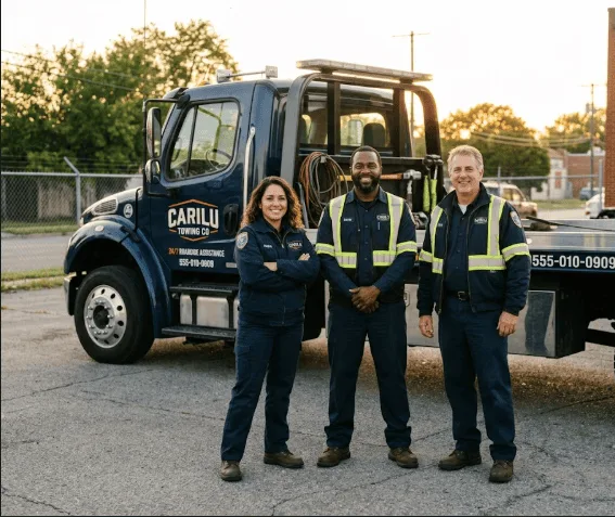 Heavy Duty Towing company in Westville, IL